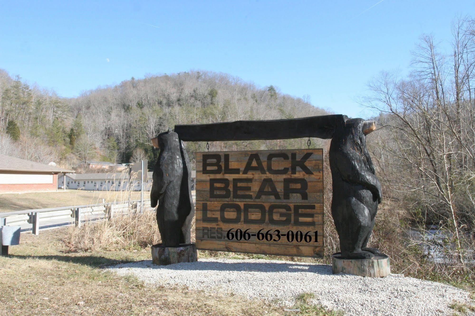 Black Bear Lodge Motel Slade Exterior foto